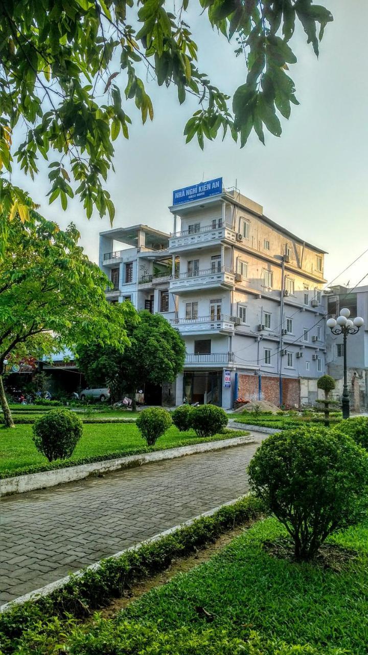 Nha Nghi Kien An Hotell Hue Eksteriør bilde