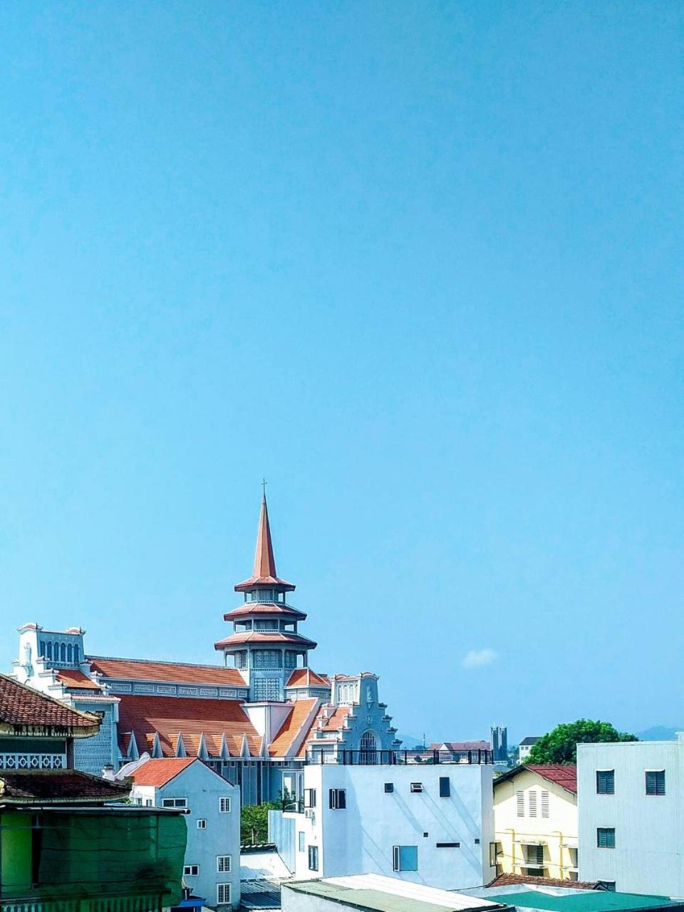 Nha Nghi Kien An Hotell Hue Eksteriør bilde