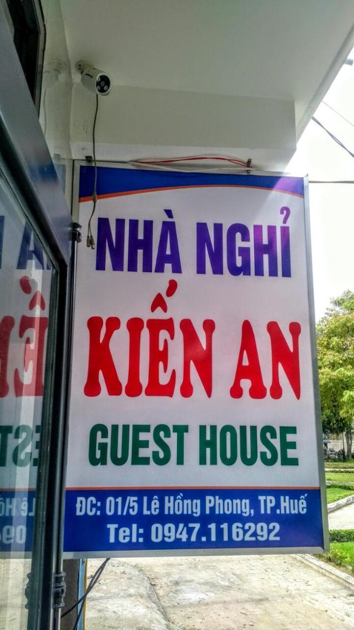 Nha Nghi Kien An Hotell Hue Eksteriør bilde